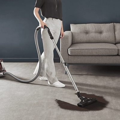 Aspirador sin bolsa - ROWENTA RO4B23, 900 W, Depósito 2,5 l, Negro