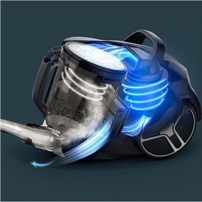 Aspirador sin bolsa - ROWENTA RO4B23, 900 W, Depósito 2,5 l, Negro