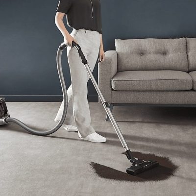 Aspirador sin bolsa - ROWENTA RO4B30, 900 W, Depósito 2,5 l, Negro, Bronce