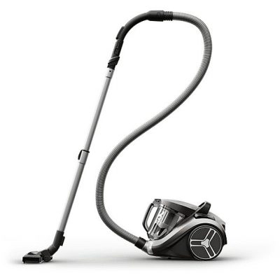 Aspirador sin bolsa - ROWENTA RO4B30, 900 W, Depósito 2,5 l, Negro, Bronce