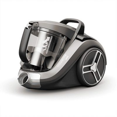 Aspirador sin bolsa - ROWENTA RO4B30, 900 W, Depósito 2,5 l, Negro, Bronce