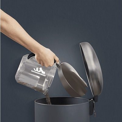 Aspirador sin bolsa - ROWENTA RO4B30, 900 W, Depósito 2,5 l, Negro, Bronce