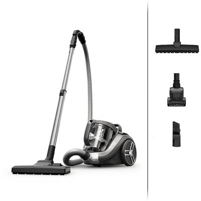 Aspirador sin bolsa - ROWENTA RO4B50CH, 900 W, Depósito 2,5 l, Negro, Bronce