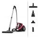 Aspirador sin bolsa - ROWENTA RO4B63EA, 900,00 W, Potencia de succión 750 W, Depósito 2,50 l, Rojo