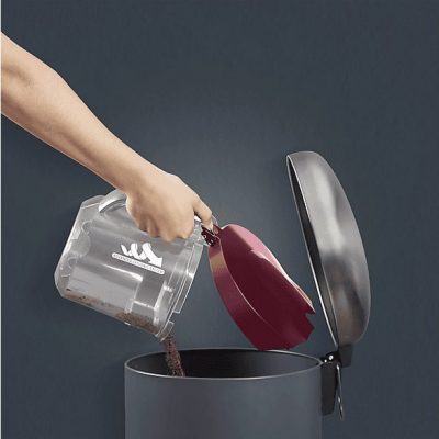 Aspirador sin bolsa - ROWENTA RO4B63EA, 900,00 W, Potencia de succión 750 W, Depósito 2,50 l, Rojo
