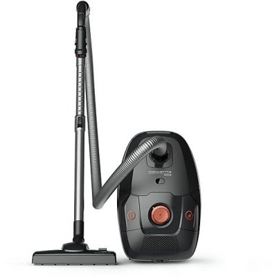 Aspirador sin bolsa - ROWENTA RO6164EA, 900 W, Depósito 4,5 l, Negro