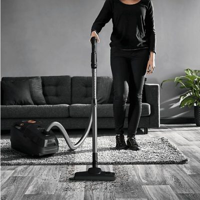 Aspirador sin bolsa - ROWENTA RO6164EA, 900 W, Depósito 4,5 l, Negro