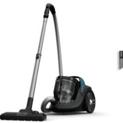 Aspirador sin bolsa - ROWENTA Ro7b11, 900 W, Depósito 2,5 l, Negro