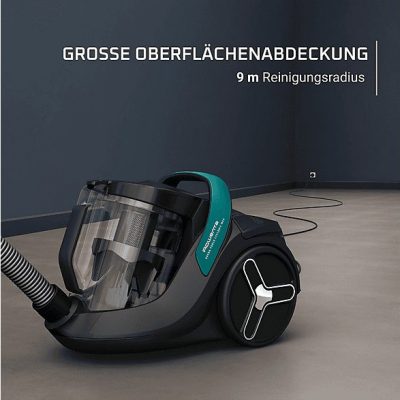 Aspirador sin bolsa - ROWENTA RO7B12, 750 W, Depósito 2,5 l, Negro