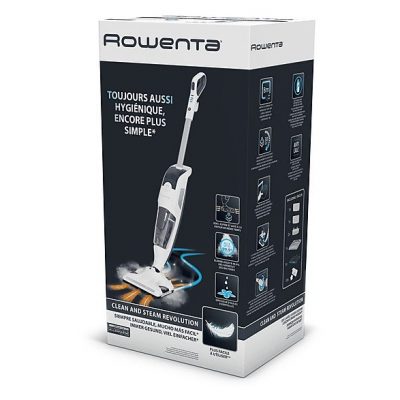 Aspirador sin bolsa - ROWENTA RY7731WH, 1500,00 W, Depósito 0.3, Blanco