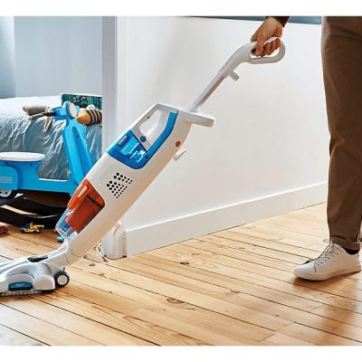 Aspirador sin bolsa - ROWENTA RY8544, 1700 W, Depósito 0,5 l, Blanco, Azul