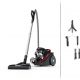 Aspirador sin bolsa - ROWENTA Silence Force RO7933, 500 W, Depósito 2,5 l, Red, Black