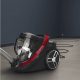 Aspirador sin bolsa - ROWENTA Silence Force RO7933, 500 W, Depósito 2,5 l, Red, Black