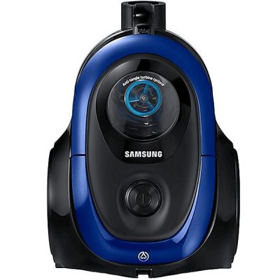 Aspirador sin bolsa - SAMSUNG VC07M2110SB/GE, 700 W, Potencia de succión 180 AirWatt, Depósito 1,5 l, Azul