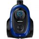 Aspirador sin bolsa - SAMSUNG VC07M2110SB/GE, 700 W, Potencia de succión 180 AirWatt, Depósito 1,5 l, Azul