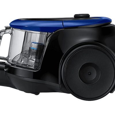 Aspirador sin bolsa - SAMSUNG VC07M2110SB/GE, 700 W, Potencia de succión 180 AirWatt, Depósito 1,5 l, Azul