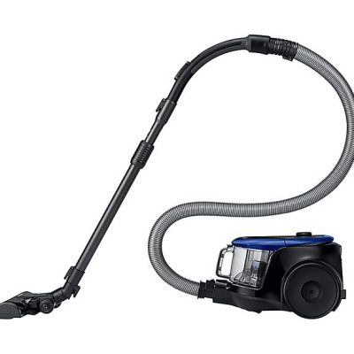 Aspirador sin bolsa - SAMSUNG VC07M2110SB/GE, 700 W, Potencia de succión 180 AirWatt, Depósito 1,5 l, Azul