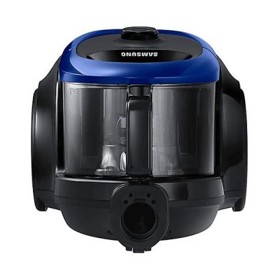 Aspirador sin bolsa - SAMSUNG VC07M2110SB/GE, 700 W, Potencia de succión 180 AirWatt, Depósito 1,5 l, Azul