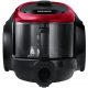 Aspirador sin bolsa - SAMSUNG VC07M2110SR, 700 W, Potencia de succión 180 AirWatt, Depósito 1,5 l, Negro, Rojo
