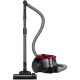 Aspirador sin bolsa - SAMSUNG VC07M2110SR, 700 W, Potencia de succión 180 AirWatt, Depósito 1,5 l, Negro, Rojo