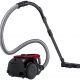 Aspirador sin bolsa - SAMSUNG VC07M2110SR, 700 W, Potencia de succión 180 AirWatt, Depósito 1,5 l, Negro, Rojo