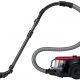 Aspirador sin bolsa - SAMSUNG VC07M2110SR, 700 W, Potencia de succión 180 AirWatt, Depósito 1,5 l, Negro, Rojo