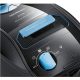 Aspirador sin bolsa - SIEMENS VSQ5X1230, 850 W, Depósito 4,5 l, Negro