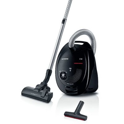 Aspirador sin bolsa - SIEMENS VSZ3XTRM11, 850 W, Depósito 4 l, Negro