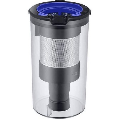 Aspiradora escoba - SAMSUNG Jet 75E Turbo, 200 W, Potencia de succión 200 AirWatt, Depósito 0,8 l, Gris