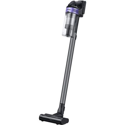 Aspiradora escoba - SAMSUNG Jet 75E Turbo VS20B75B1R4, 550 W, Potencia de succión 200 AirWatt, Depósito 0,8 l, Negro