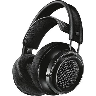 Auriculares con cable  - Fidelio Fidelio X2HR PHILIPS, Circumaurales, Negro