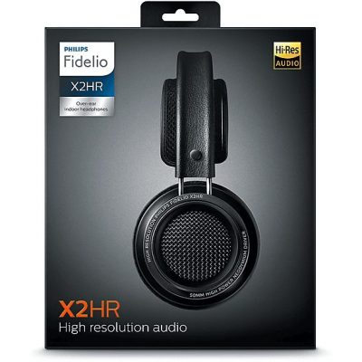 Auriculares con cable  - Fidelio Fidelio X2HR PHILIPS, Circumaurales, Negro