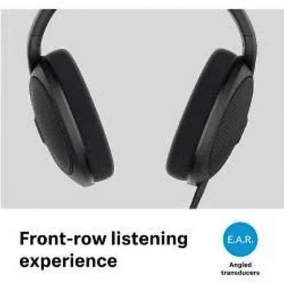 Auriculares con cable  - HD 560S SENNHEISER, Circumaurales, Negro