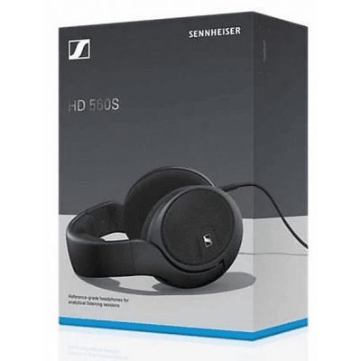 Auriculares con cable  - HD 560S SENNHEISER, Circumaurales, Negro