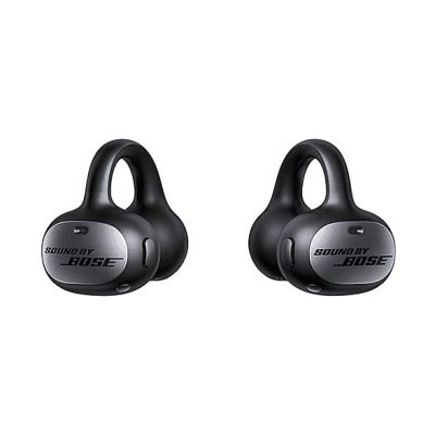 Auriculares conducción de aire - Baseus Inspire XC1 Sound By Bose, 40 h de autonomía, Cancelación de ruido, Sonido inmersivo Dolby Spatial, Negro
