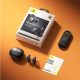 Auriculares conducción de aire - Baseus Inspire XC1 Sound By Bose, 40 h de autonomía, Cancelación de ruido, Sonido inmersivo Dolby Spatial, Negro