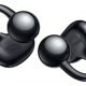 Auriculares conducción de aire - Huawei Freeclip, Autonomía 8 h, Gancho de oreja, IA, Negro
