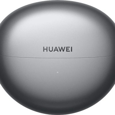 Auriculares conducción de aire - Huawei Freeclip, Autonomía 8 h, Gancho de oreja, IA, Negro