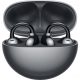 Auriculares conducción de aire - Huawei Freeclip, Autonomía 8 h, Gancho de oreja, IA, Negro
