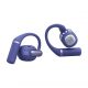 Auriculares conducción de aire - JBL Sense Pro, 38h Autonomía, Open-ear, Gancho Ajustable, 4 Micrófonos, Azul