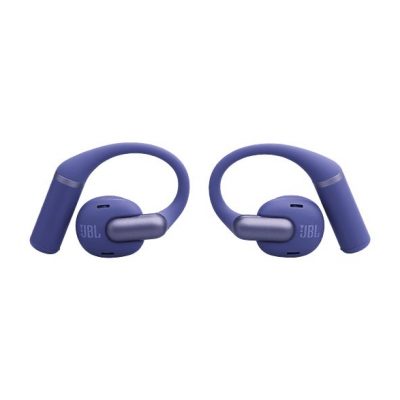 Auriculares conducción de aire - JBL Sense Pro, 38h Autonomía, Open-ear, Gancho Ajustable, 4 Micrófonos, Azul