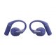 Auriculares conducción de aire - JBL Sense Pro, 38h Autonomía, Open-ear, Gancho Ajustable, 4 Micrófonos, Azul