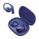 Auriculares conducción de aire - JBL Sense Pro, 38h Autonomía, Open-ear, Gancho Ajustable, 4 Micrófonos, Azul
