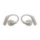 Auriculares conducción de aire - JBL Sense Pro, 38h Autonomía, Open-ear, Gancho Ajustable, 4 Micrófonos, Gris