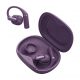 Auriculares conducción de aire - JBL Sense Pro, 38h Autonomía, Open-ear, Gancho Ajustable, 4 Micrófonos, Morado