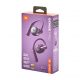 Auriculares conducción de aire - JBL Sense Pro, 38h Autonomía, Open-ear, Gancho Ajustable, 4 Micrófonos, Morado