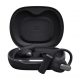 Auriculares conducción de aire - JBL Sense Pro, 38h Autonomía, Open-ear, Gancho Ajustable, 4 Micrófonos, Negro