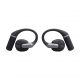 Auriculares conducción de aire - JBL Sense Pro, 38h Autonomía, Open-ear, Gancho Ajustable, 4 Micrófonos, Negro