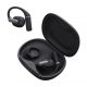 Auriculares conducción de aire - JBL Sense Pro, 38h Autonomía, Open-ear, Gancho Ajustable, 4 Micrófonos, Negro