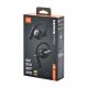 Auriculares conducción de aire - JBL Sense Pro, 38h Autonomía, Open-ear, Gancho Ajustable, 4 Micrófonos, Negro